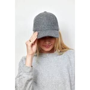 Hat Attack Gray Solid Shetland Cap NWT (B50198)